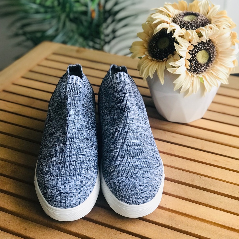 Steve Madden Grey Shoes